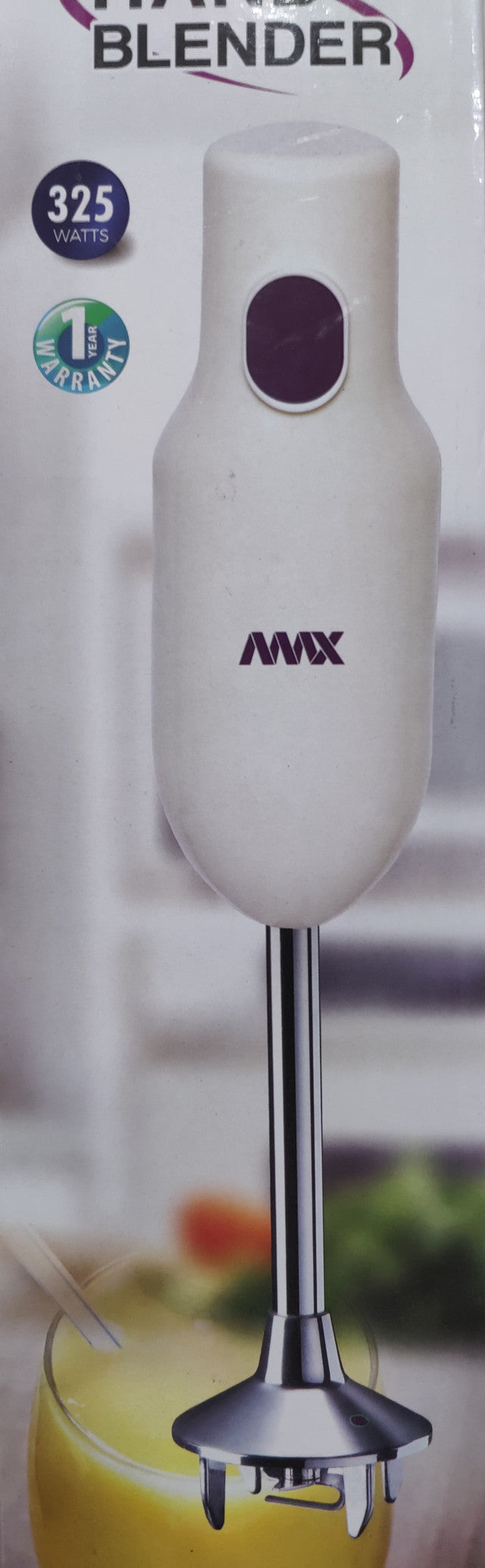 MMX Hand Blander 325 watt with 1 Year warranty MMX Hand Blander 325 watt with 1 Year warranty